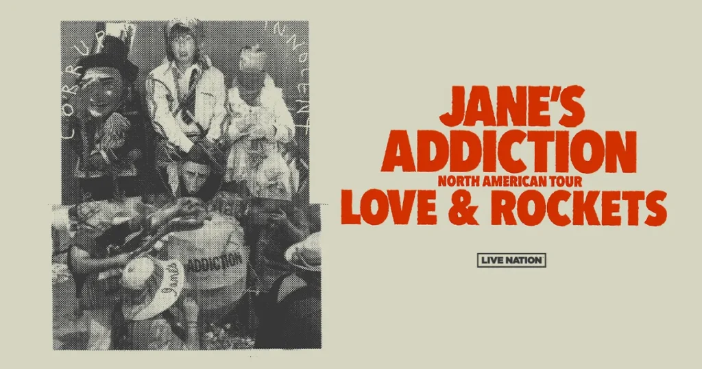 Jane's Addiction & Love and Rockets at Leader Bank Pavilion