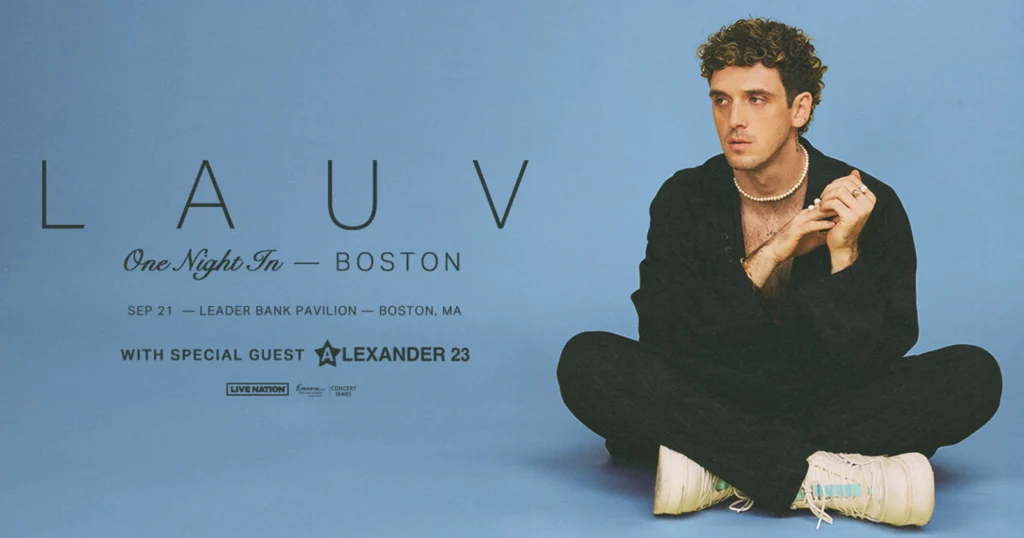 Lauv at Leader Bank Pavilion