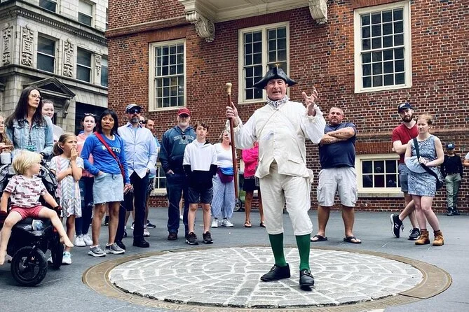 Tour of the Freedom Trail