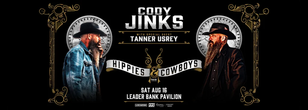 Cody Jinks at Leader Bank Pavilion