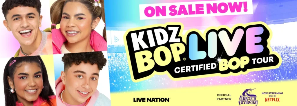 Kidz Bop Live at Leader Bank Pavilion